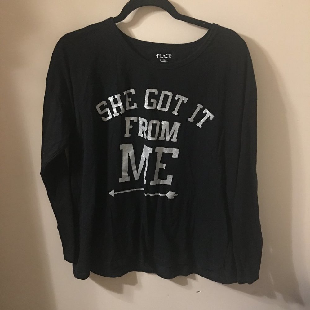 PLACE LONG SLEEVE SHIRT XL
